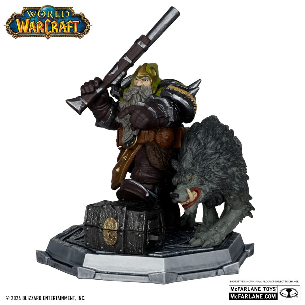 World of Warcraft Actionfiguren Dwarf Hunter & Pandaren 15 cm Sortiment (8)