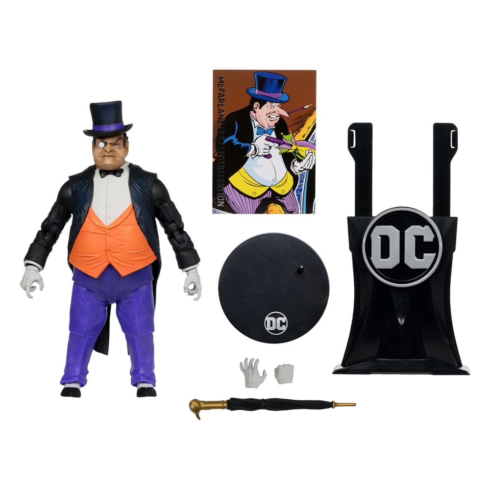 DC McFarlane Actionfigur The Penguin (DC Classic) McFarlane Collector Edition #12 18 cm