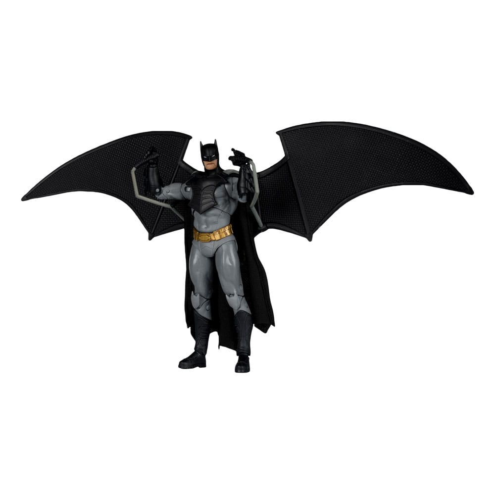 DC Multiverse Actionfigur Batman with Bat-Glider (The Thirteenth Hour) (Gold Label) 18 cm