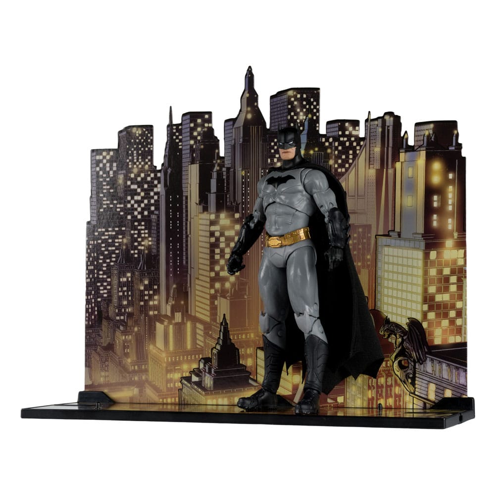 DC Multiverse Actionfigur Batman with Bat-Glider (The Thirteenth Hour) (Gold Label) 18 cm