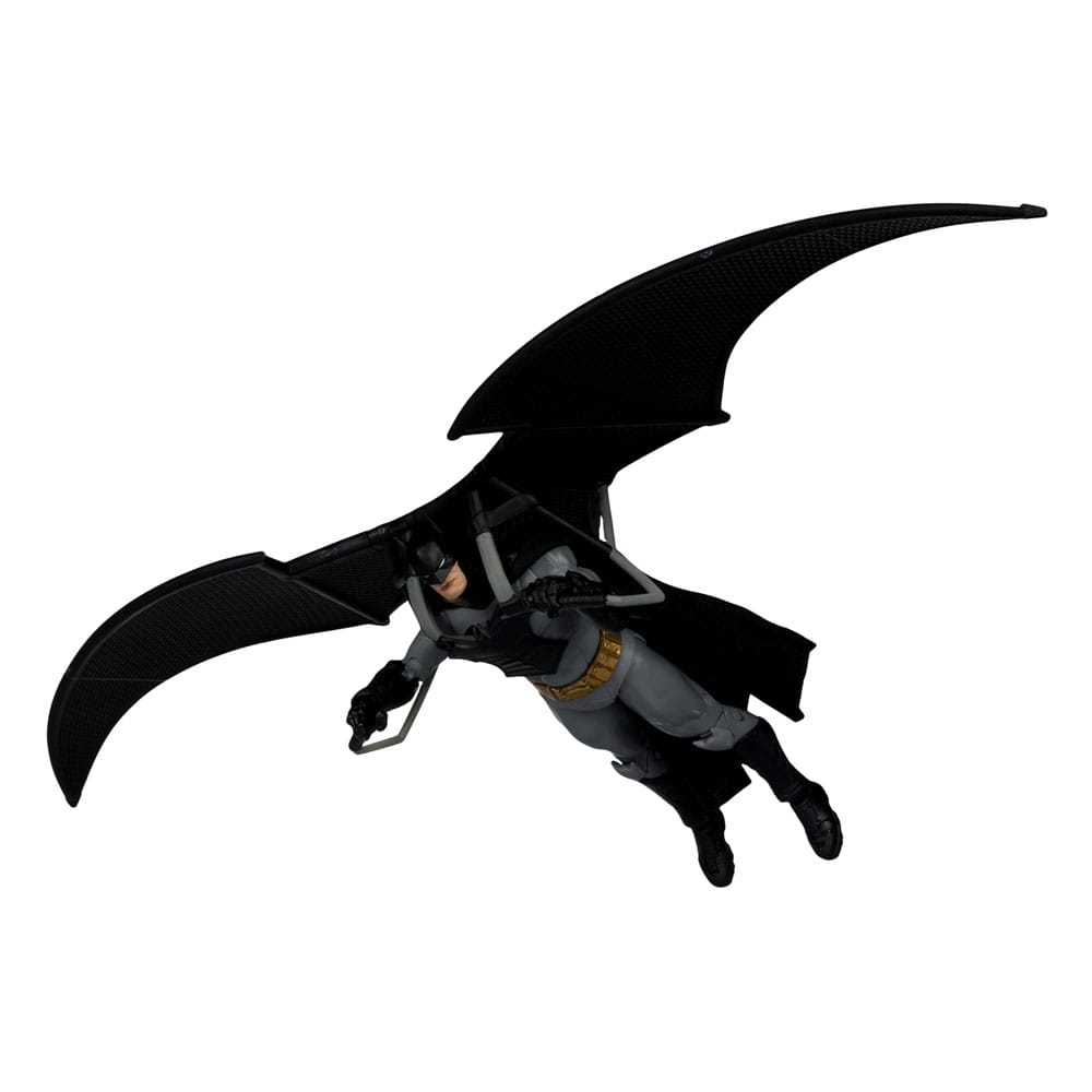 DC Multiverse Actionfigur Batman with Bat-Glider (The Thirteenth Hour) (Gold Label) 18 cm