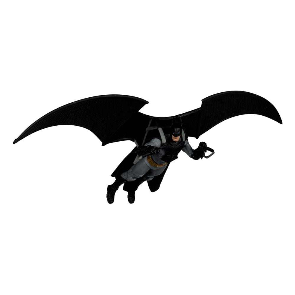 DC Multiverse Actionfigur Batman with Bat-Glider (The Thirteenth Hour) (Gold Label) 18 cm