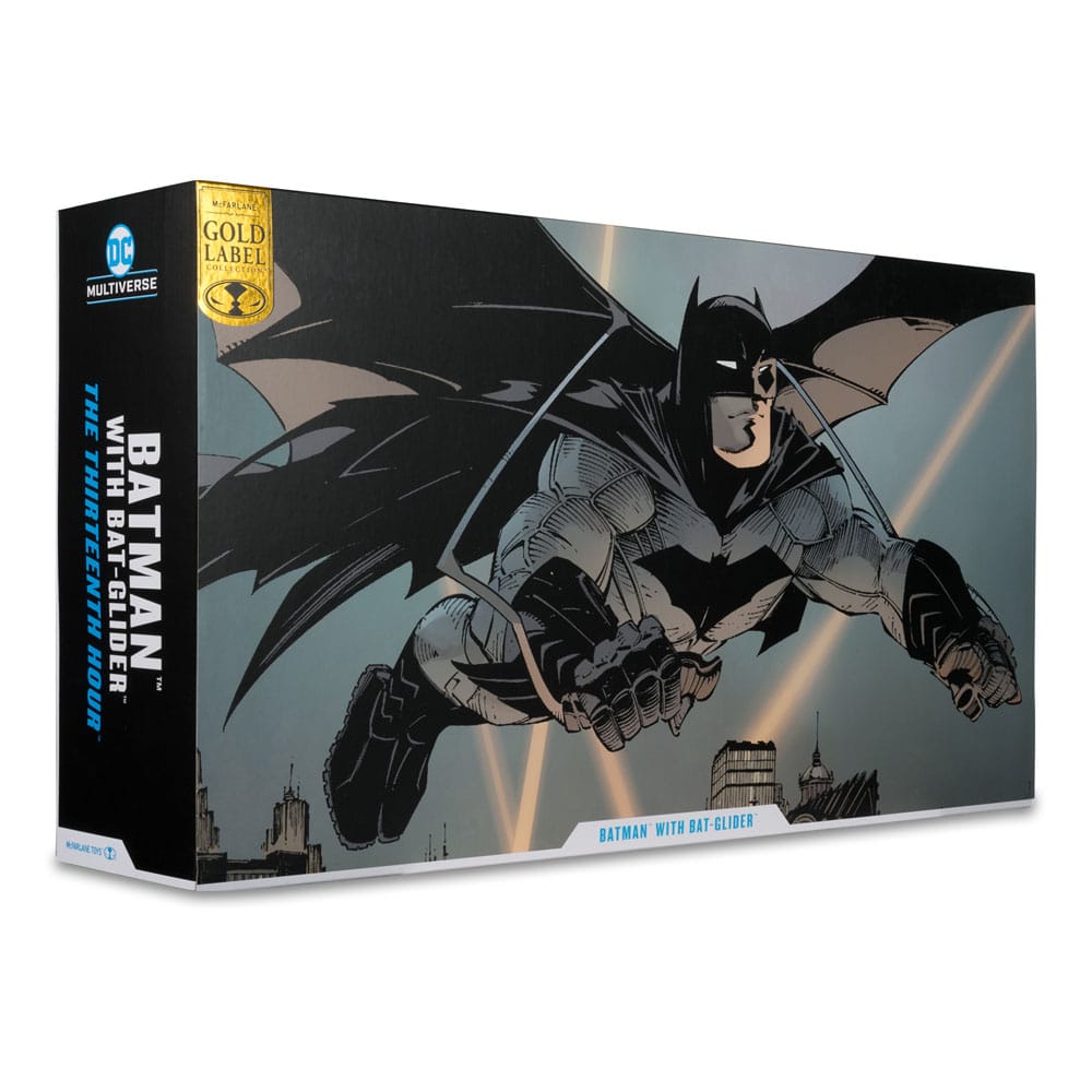 DC Multiverse Actionfigur Batman with Bat-Glider (The Thirteenth Hour) (Gold Label) 18 cm