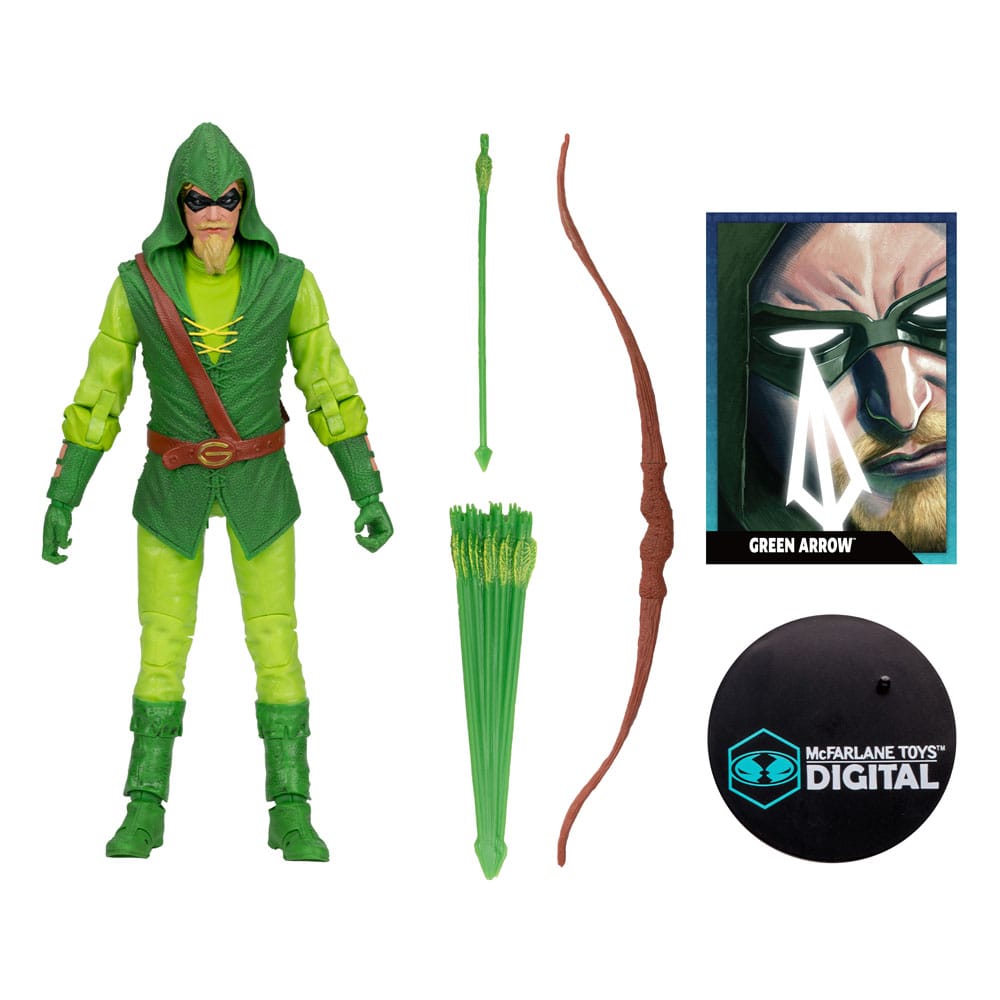 DC Direct McFarlane Toys Digital Actionfiguren 18 cm Wave 2 Sortiment 6