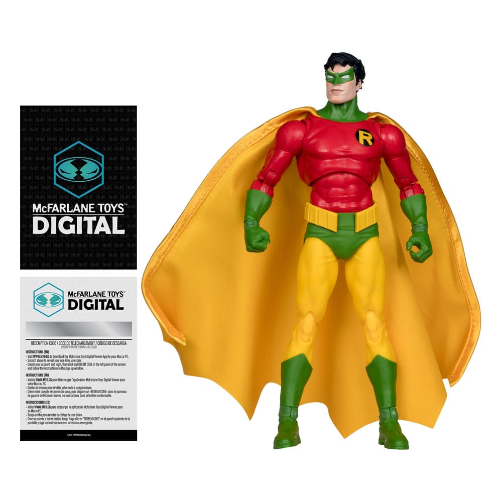 DC Direct McFarlane Toys Digital Actionfiguren 18 cm Wave 3 Sortiment (6)