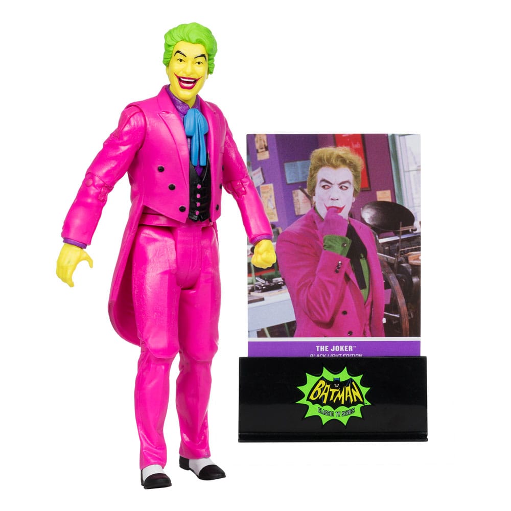 DC Multiverse Actionfigur BM66 The Joker (Black Light) (Gold Label) 18 cm