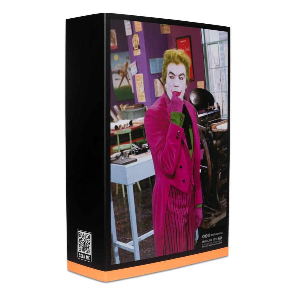 DC Multiverse Actionfigur BM66 The Joker (Black Light) (Gold Label) 18 cm