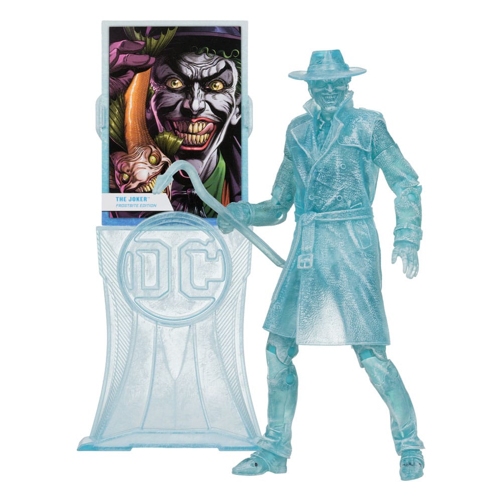 DC Multiverse Actionfigur The Joker (Batman: Three Jokers) (Frostbite) (Gold Label) 18 cm