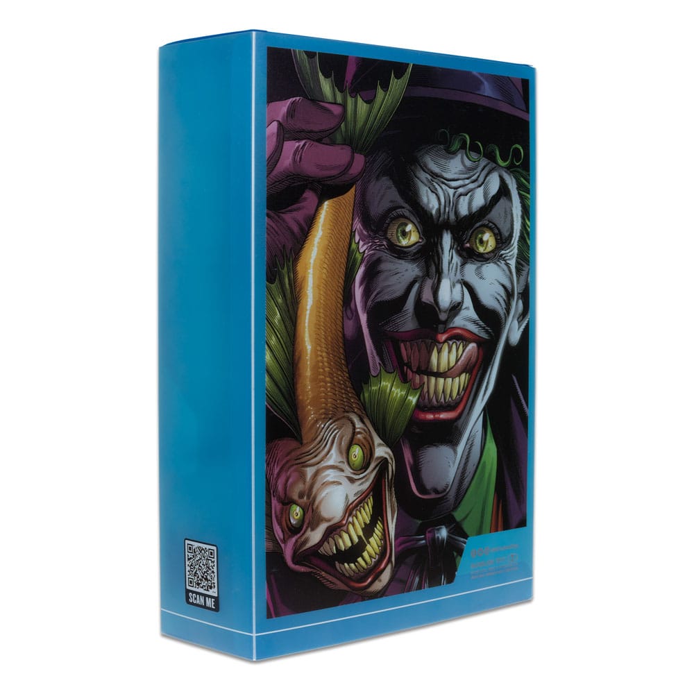 DC Multiverse Actionfigur The Joker (Batman: Three Jokers) (Frostbite) (Gold Label) 18 cm