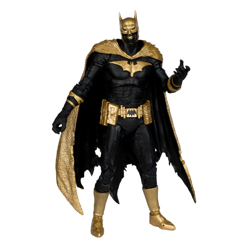 DC Multiverse Actionfigur Batman of Earth-22 Infected (Dark Metal) Knightmare Edition (Gold Label) 18 cm