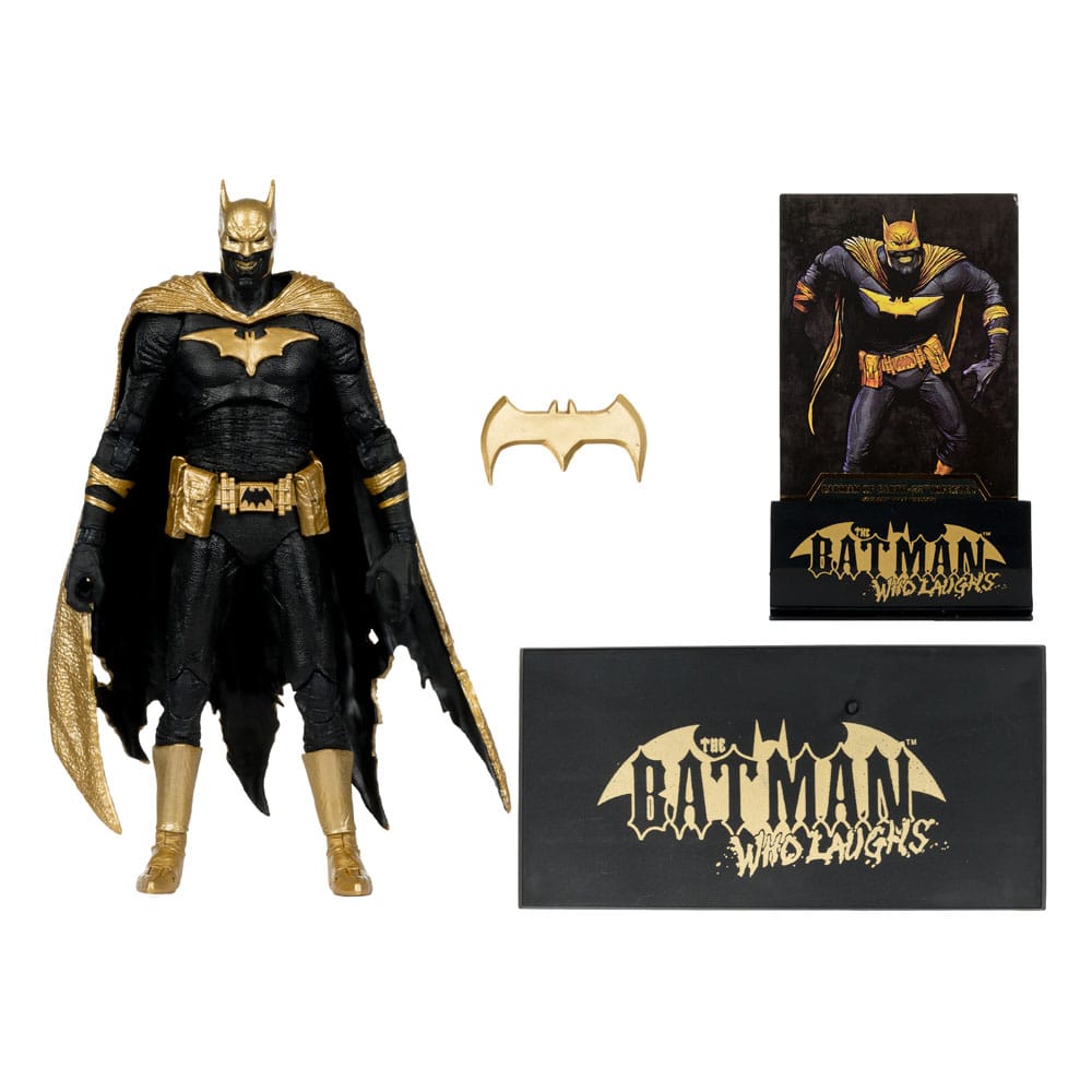 DC Multiverse Actionfigur Batman of Earth-22 Infected (Dark Metal) Knightmare Edition (Gold Label) 18 cm