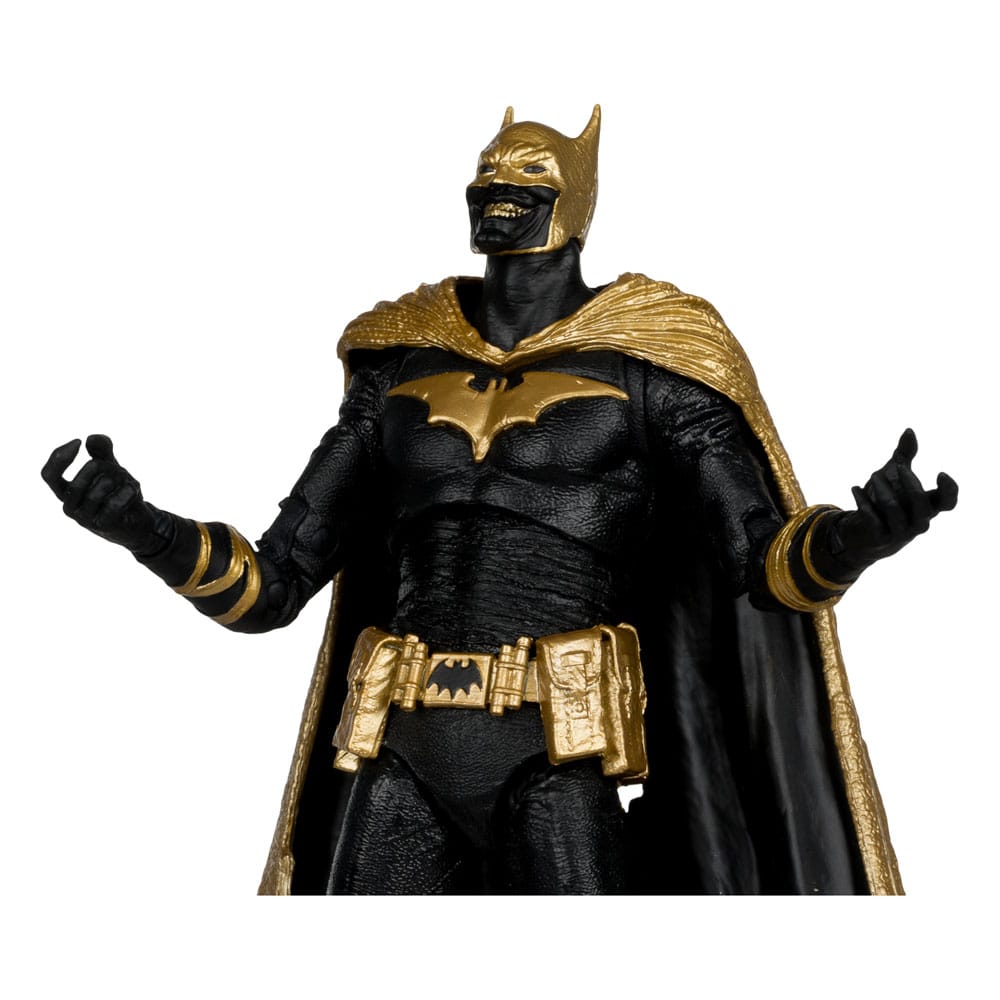 DC Multiverse Actionfigur Batman of Earth-22 Infected (Dark Metal) Knightmare Edition (Gold Label) 18 cm