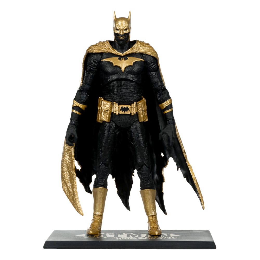 DC Multiverse Actionfigur Batman of Earth-22 Infected (Dark Metal) Knightmare Edition (Gold Label) 18 cm