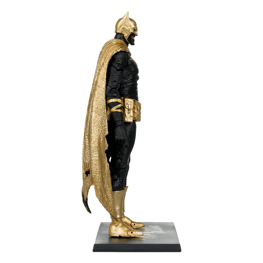 DC Multiverse Actionfigur Batman of Earth-22 Infected (Dark Metal) Knightmare Edition (Gold Label) 18 cm