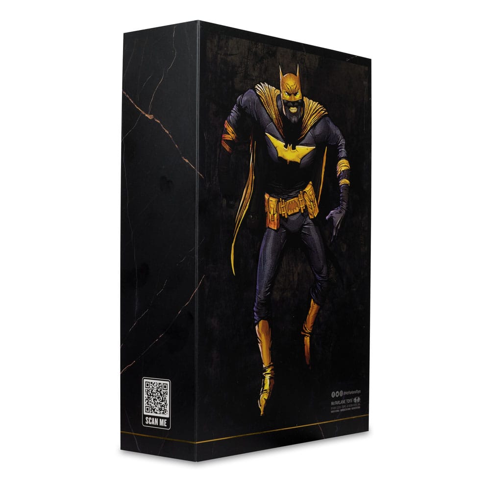 DC Multiverse Actionfigur Batman of Earth-22 Infected (Dark Metal) Knightmare Edition (Gold Label) 18 cm