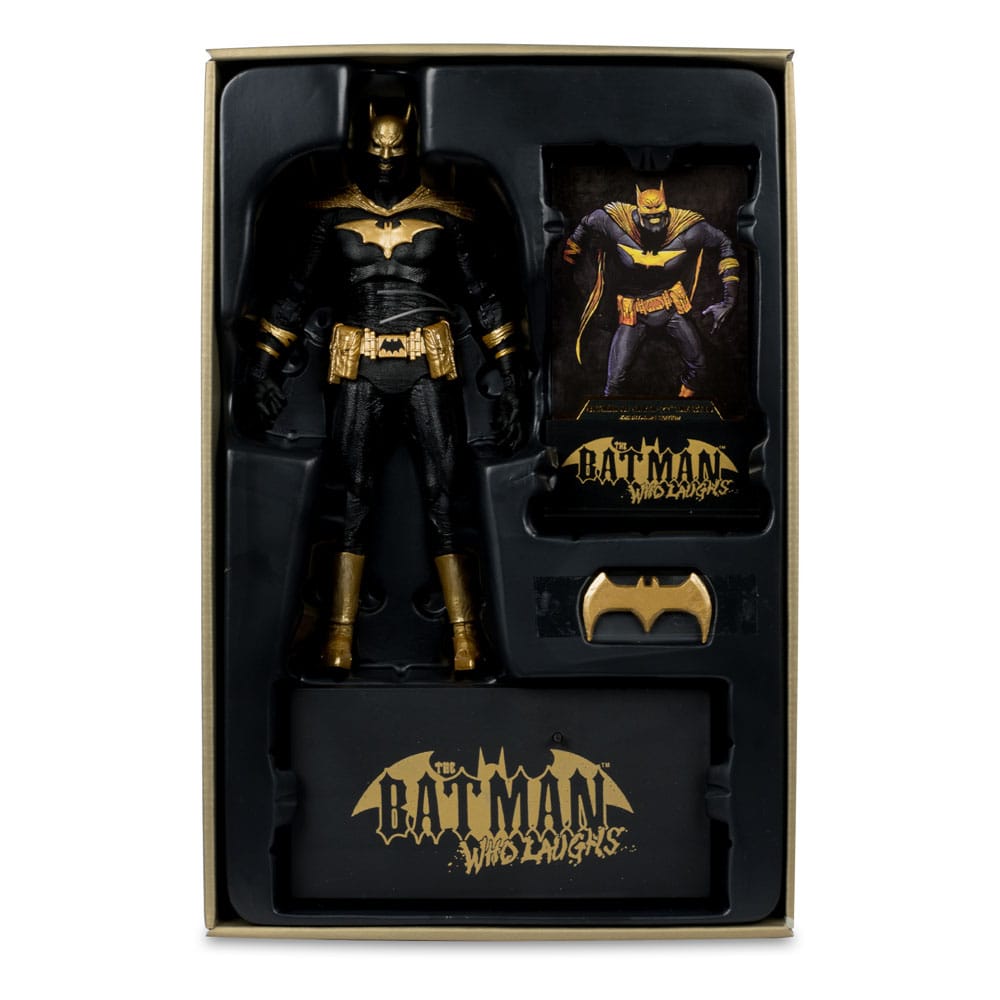 DC Multiverse Actionfigur Batman of Earth-22 Infected (Dark Metal) Knightmare Edition (Gold Label) 18 cm