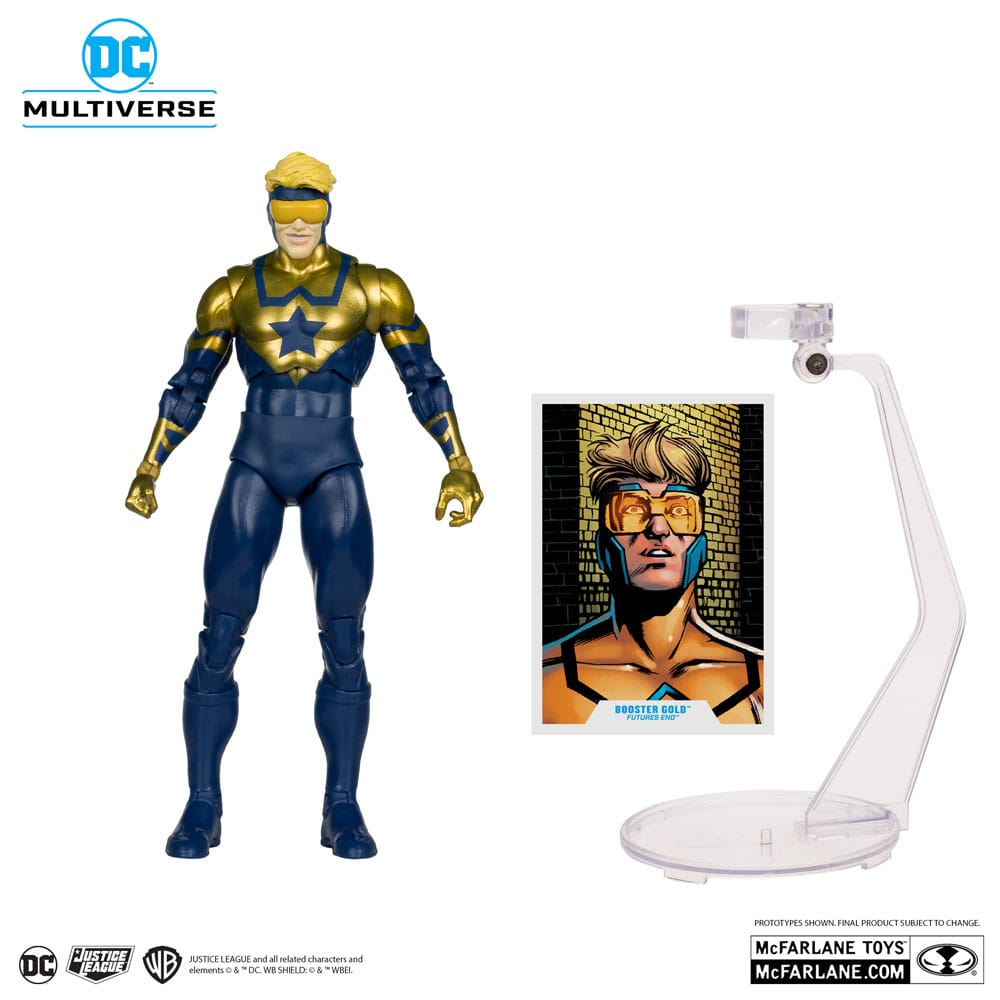 DC Multiverse Actionfiguren 18 cm Wave 18 Sortiment (6)