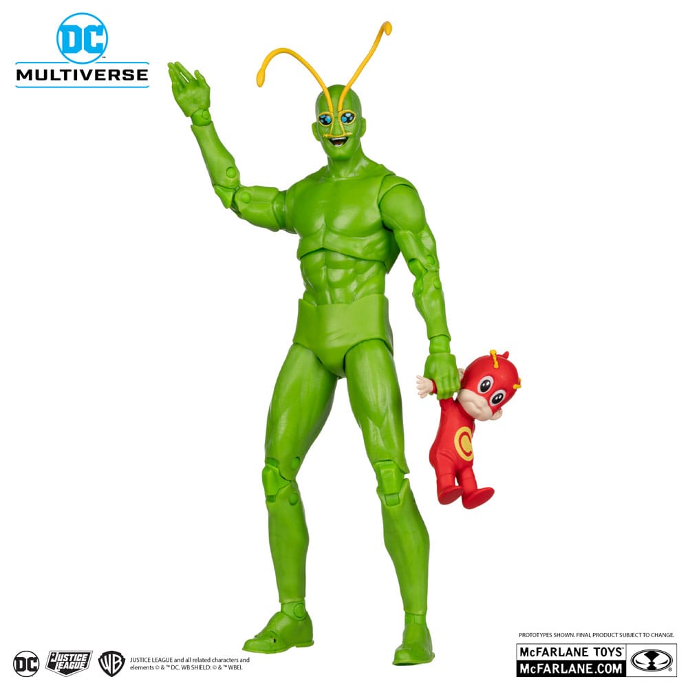 DC Multiverse Actionfiguren 18 cm Wave 18 Sortiment (6)