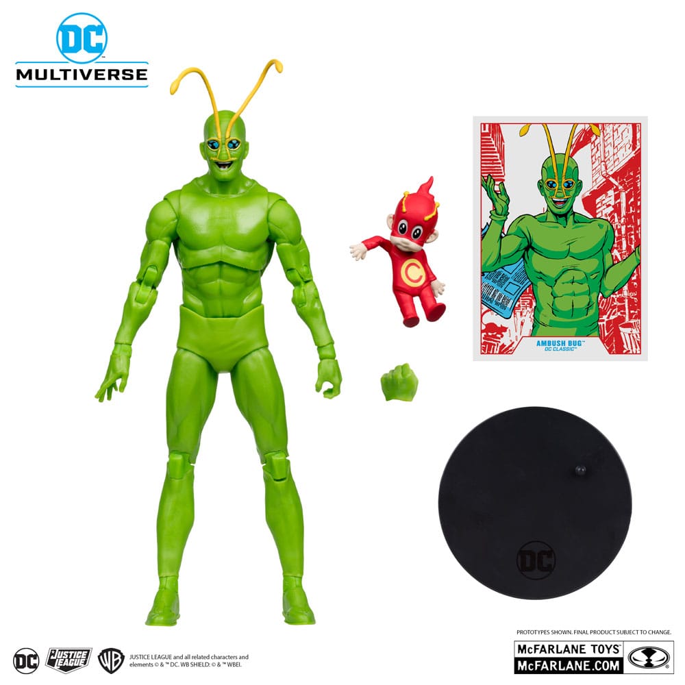 DC Multiverse Actionfiguren 18 cm Wave 18 Sortiment (6)