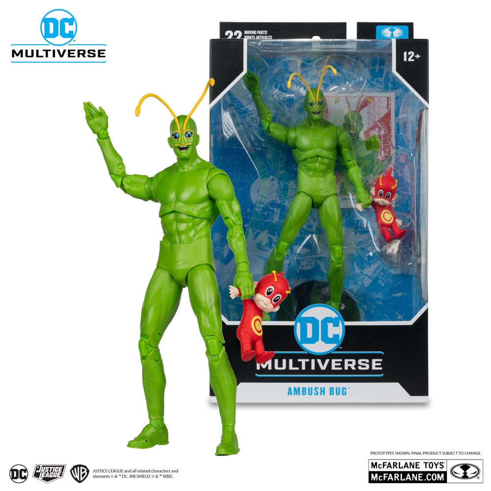 DC Multiverse Actionfiguren 18 cm Wave 18 Sortiment (6)