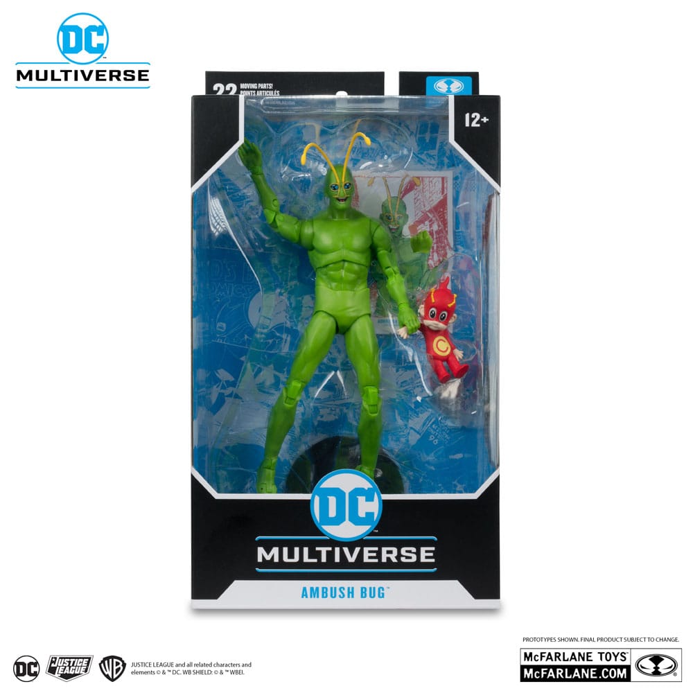 DC Multiverse Actionfiguren 18 cm Wave 18 Sortiment (6)