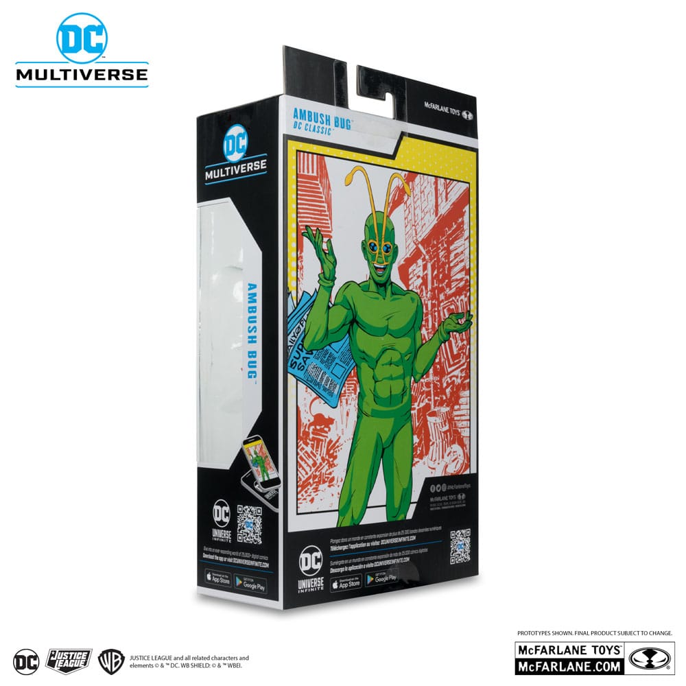 DC Multiverse Actionfiguren 18 cm Wave 18 Sortiment (6)