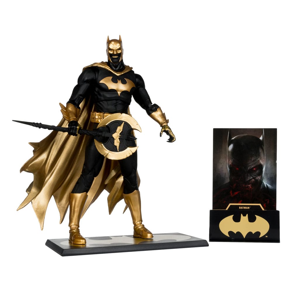 DC Multiverse Actionfigur Batman (DC vs Vampires) Knightmare Edition (Gold Label) 18 cm