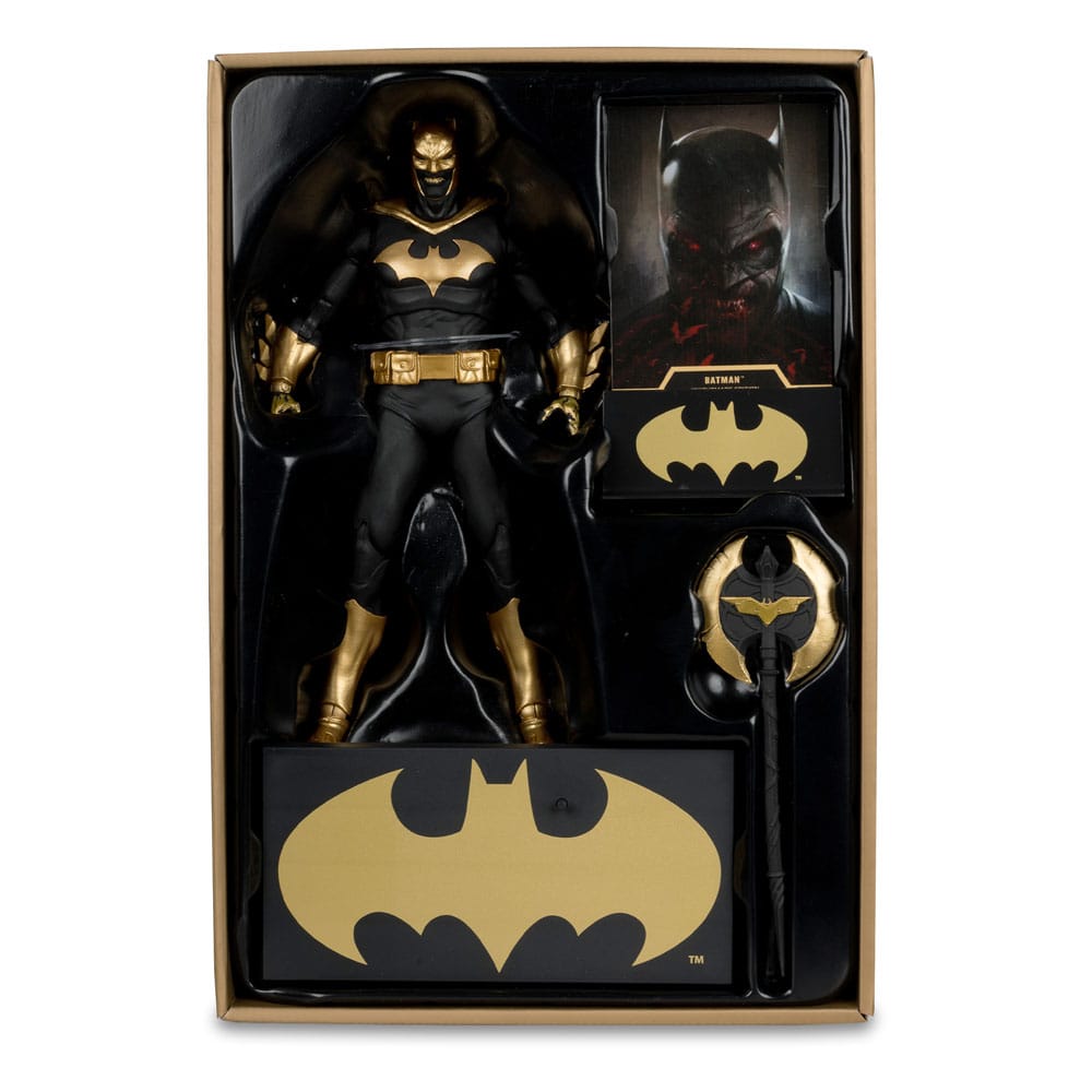 DC Multiverse Actionfigur Batman (DC vs Vampires) Knightmare Edition (Gold Label) 18 cm