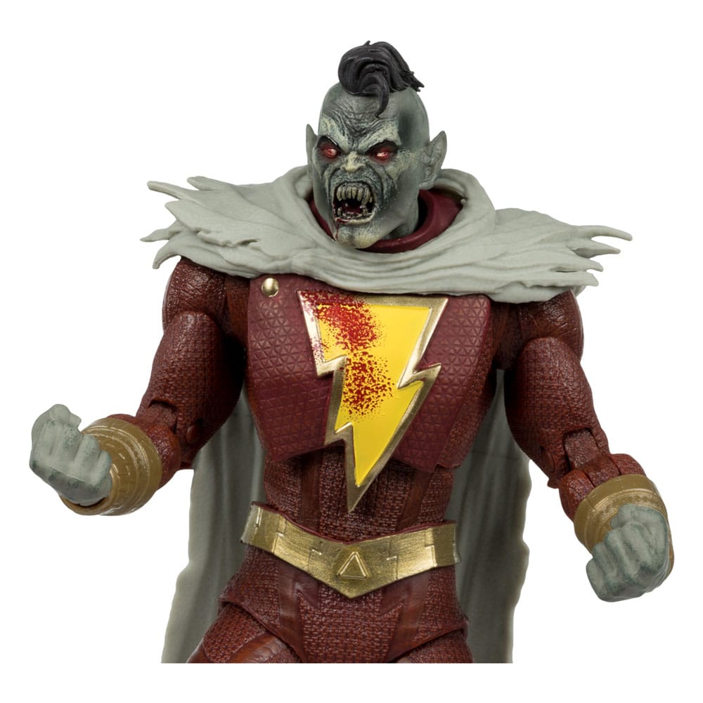 DC Multiverse Actionfigur Shazam (DC vs Vampires) Gold Label 18 cm