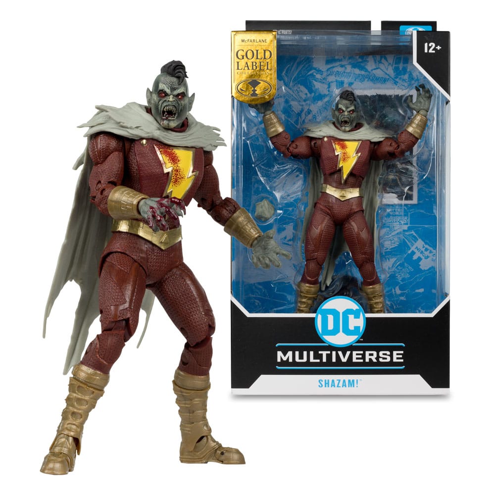 DC Multiverse Actionfigur Shazam (DC vs Vampires) Gold Label 18 cm