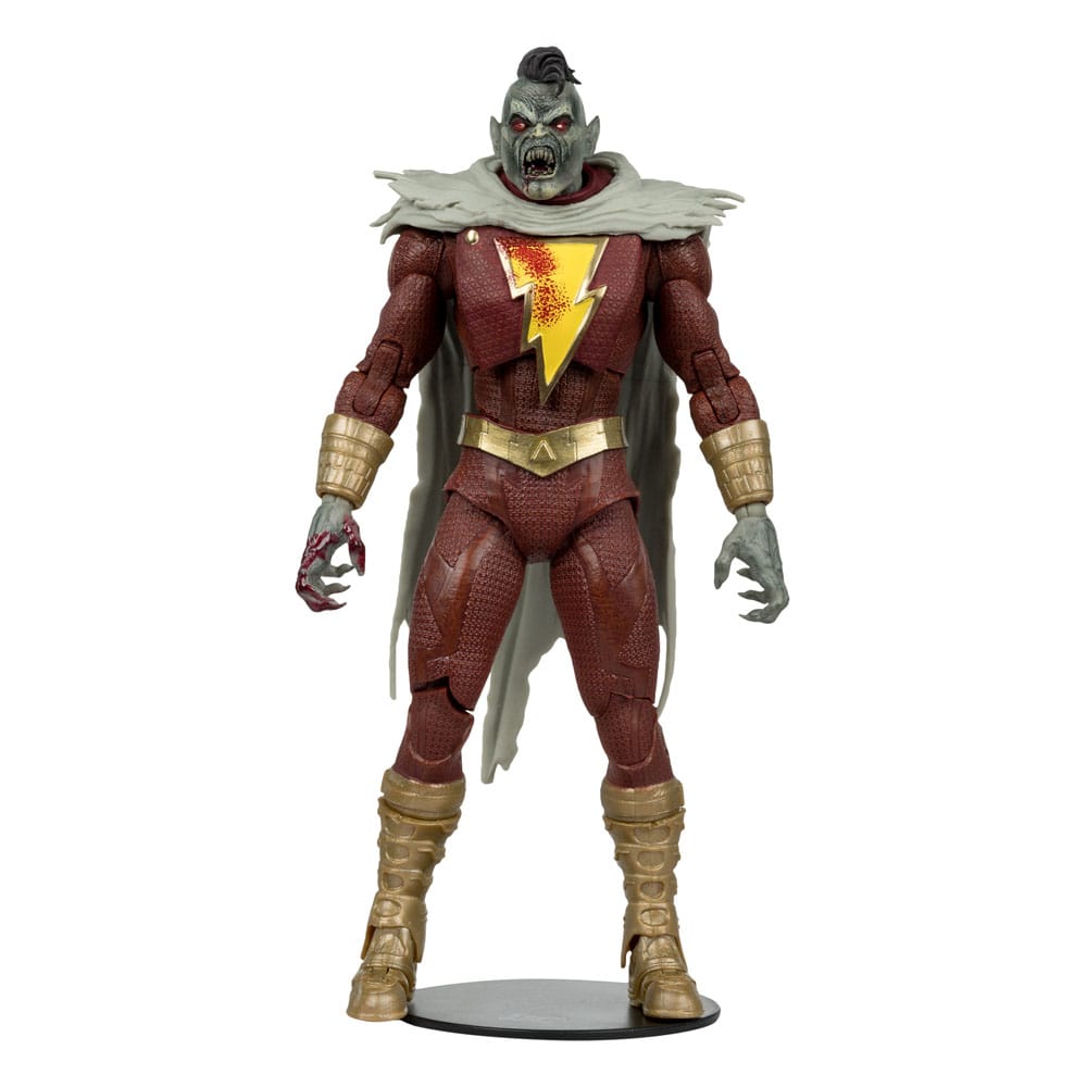 DC Multiverse Actionfigur Shazam (DC vs Vampires) Gold Label 18 cm