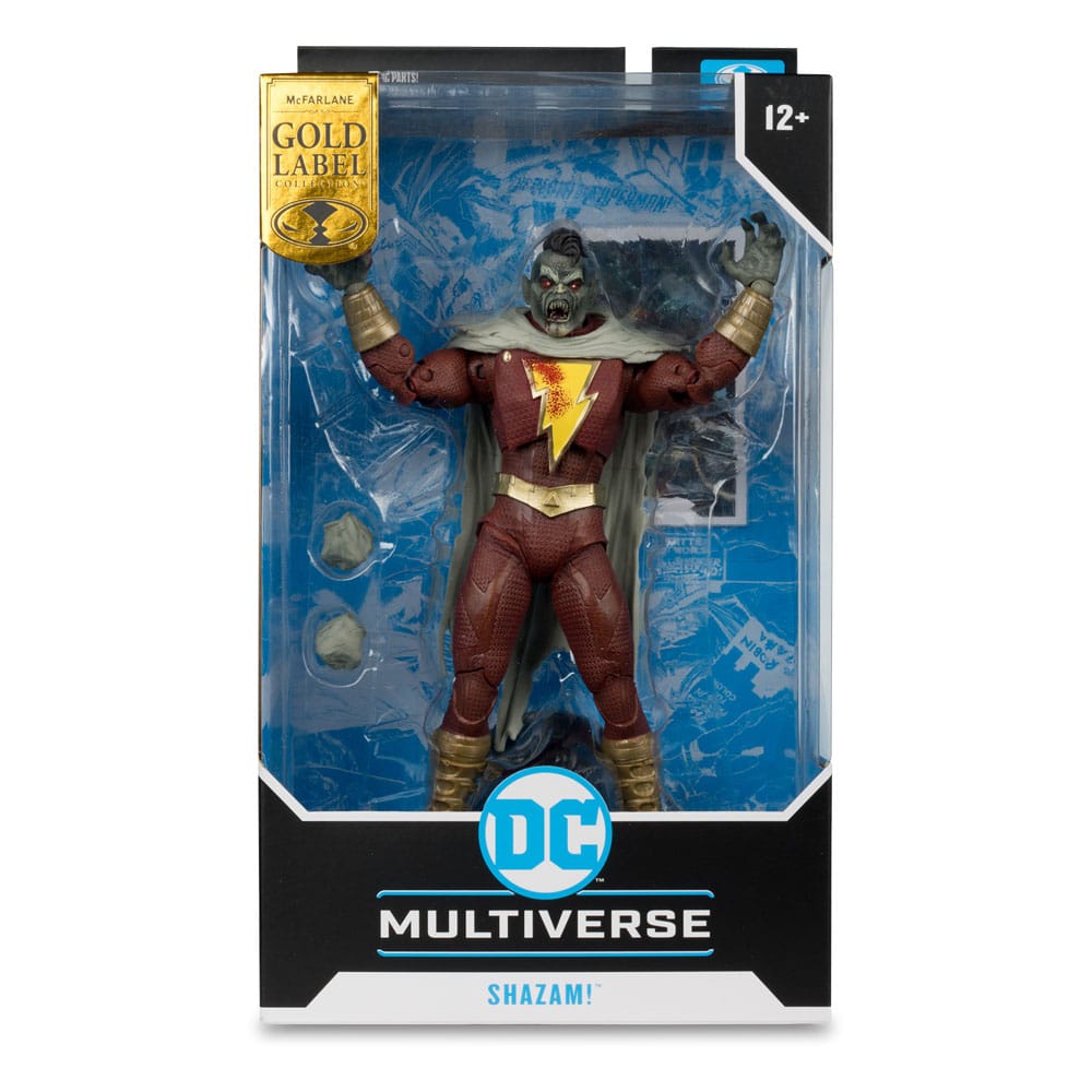 DC Multiverse Actionfigur Shazam (DC vs Vampires) Gold Label 18 cm