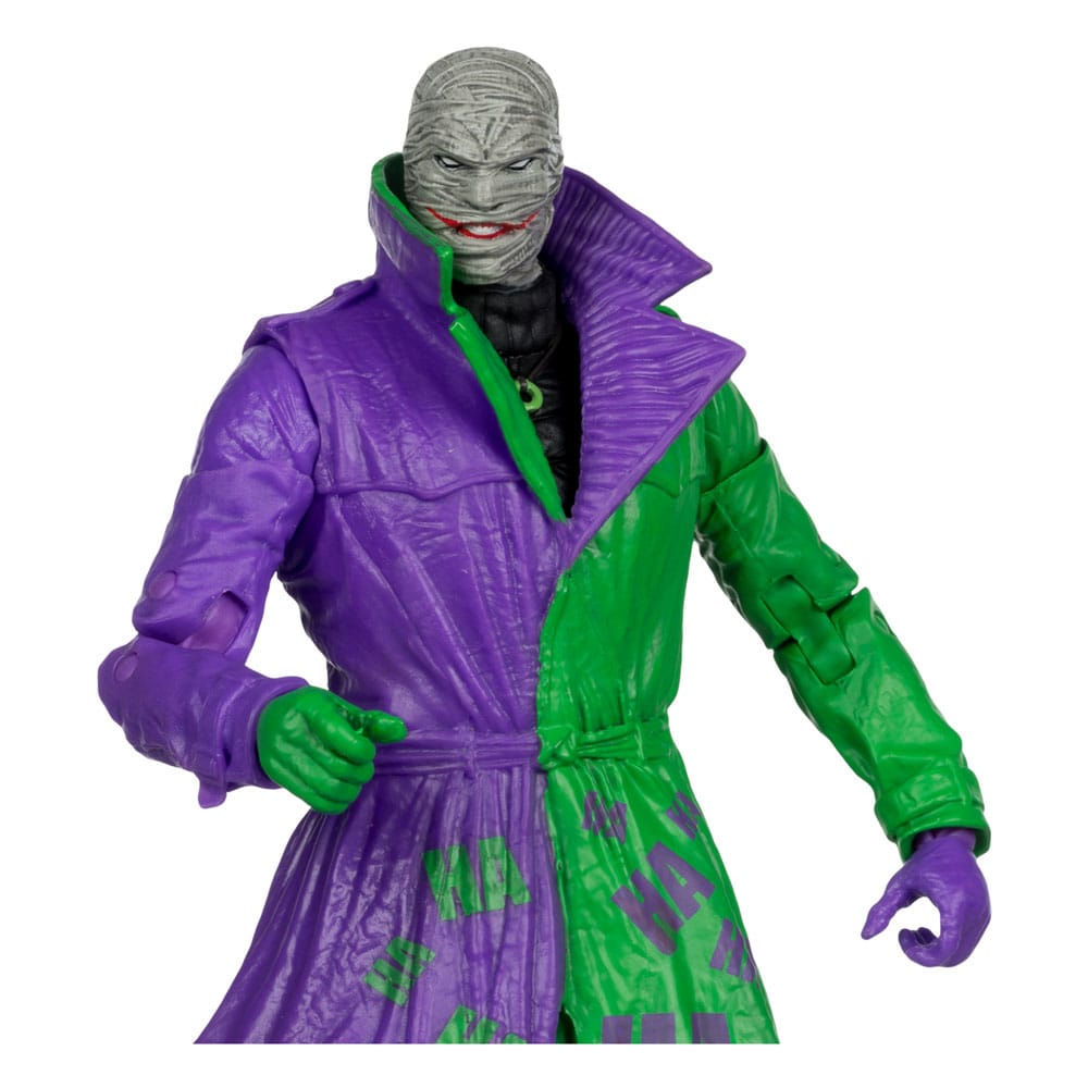 DC Multiverse Actionfigur Hush (Batman: Hush) Jokerized (Gold Label) 18 cm