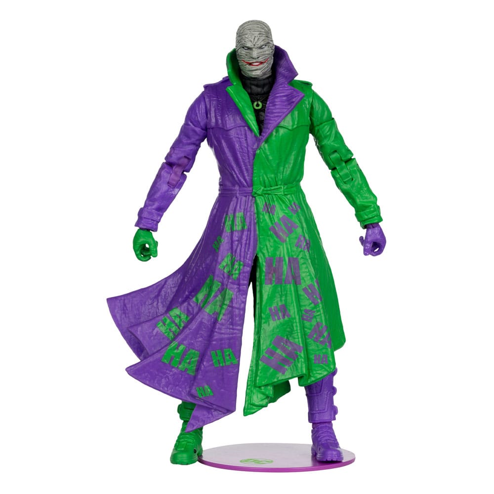 DC Multiverse Actionfigur Hush (Batman: Hush) Jokerized (Gold Label) 18 cm