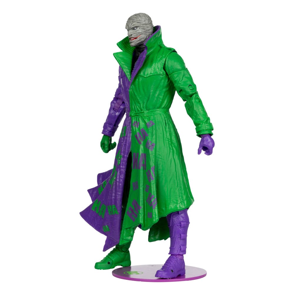 DC Multiverse Actionfigur Hush (Batman: Hush) Jokerized (Gold Label) 18 cm