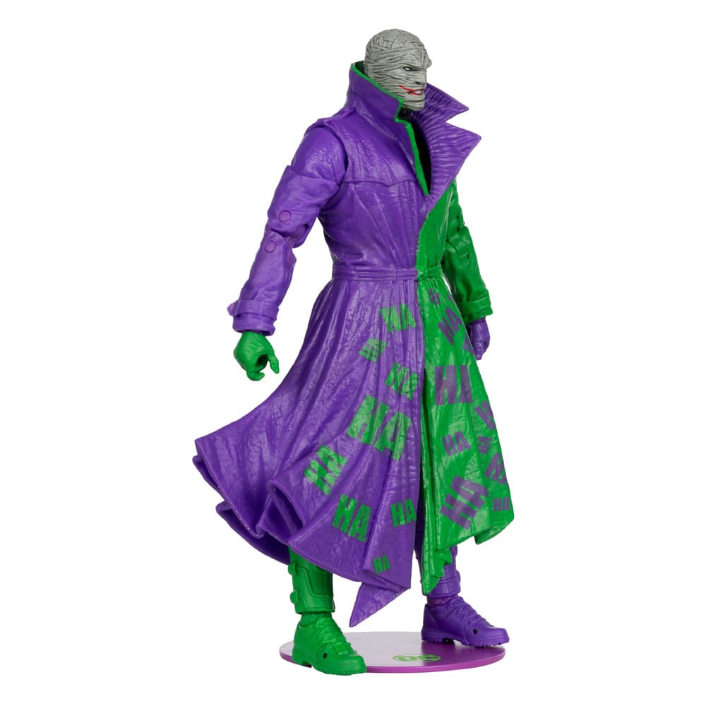 DC Multiverse Actionfigur Hush (Batman: Hush) Jokerized (Gold Label) 18 cm