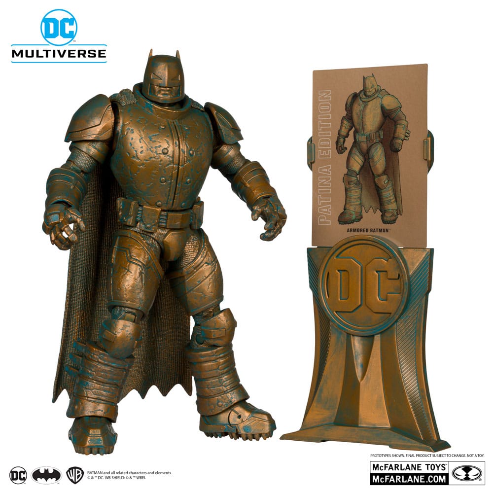 DC Multiverse Actionfigur Armored Batman (Batman: The Dark Knight Returns) Patina Edition (Gold Label) 18 cm