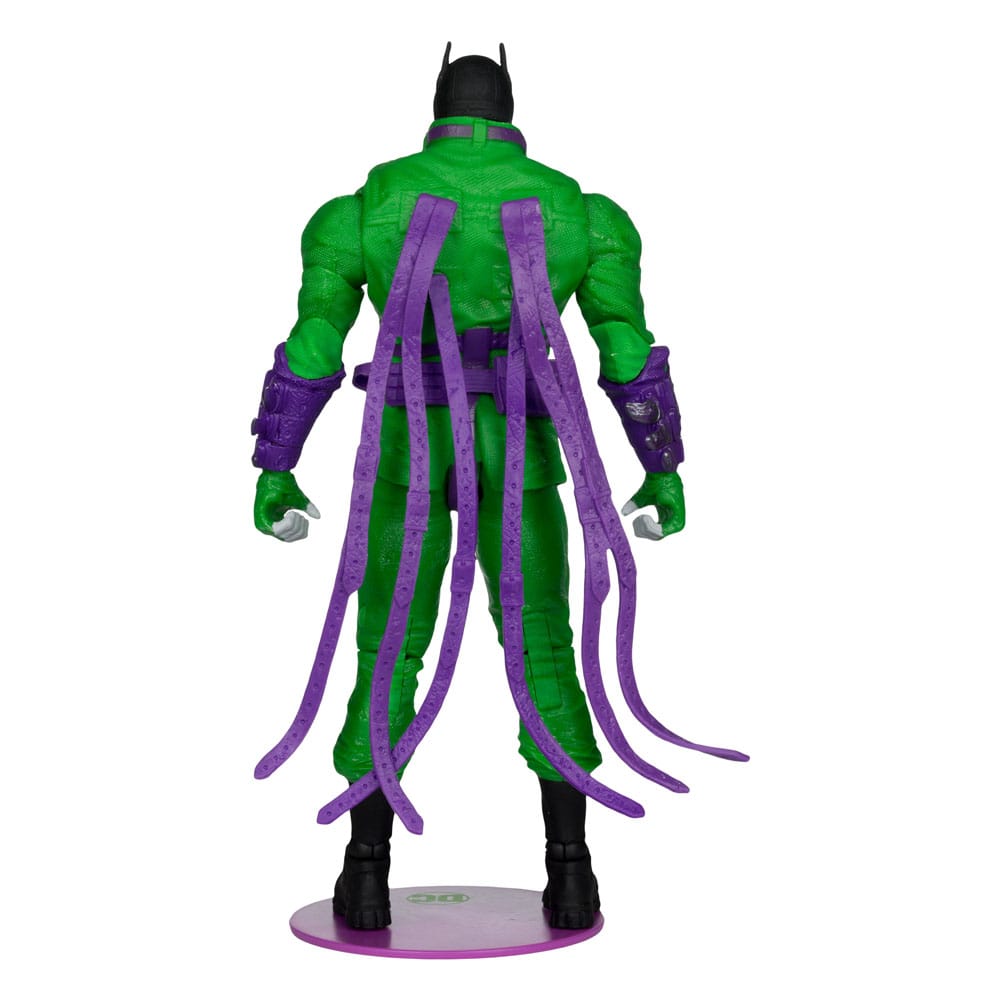 DC Multiverse Actionfigur Batman (Batman: Last Knight on Earth) Jokerized (Gold Label) 18 cm