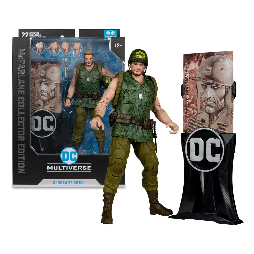 DC Multiverse McFarlane Collector Edition Actionfiguren 18 cm Wave 5 Sortiment (6)