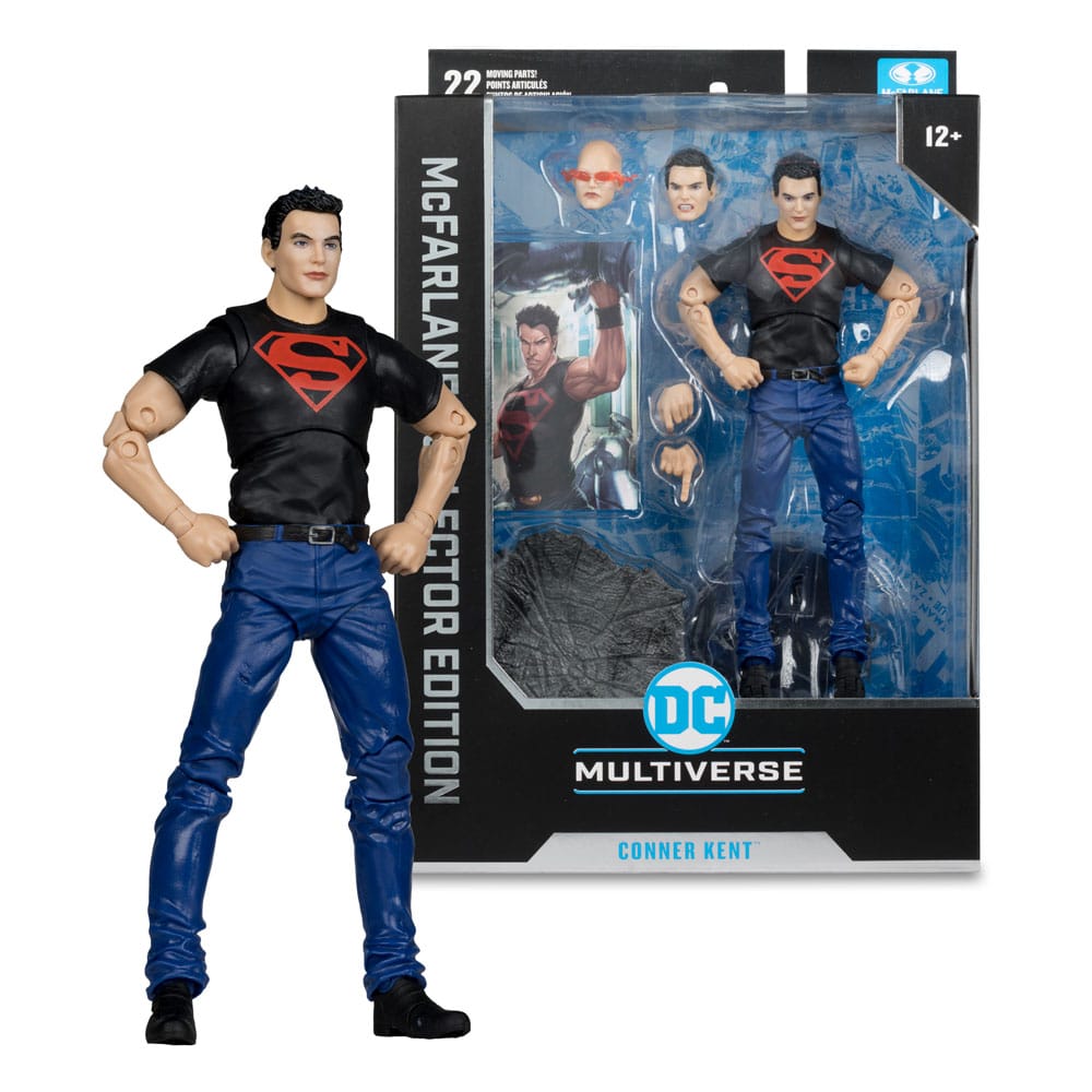 DC Multiverse McFarlane Collector Edition Actionfiguren 18 cm Wave 5 Sortiment (6)