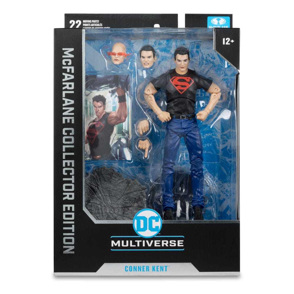 DC Multiverse McFarlane Collector Edition Actionfiguren 18 cm Wave 5 Sortiment (6)