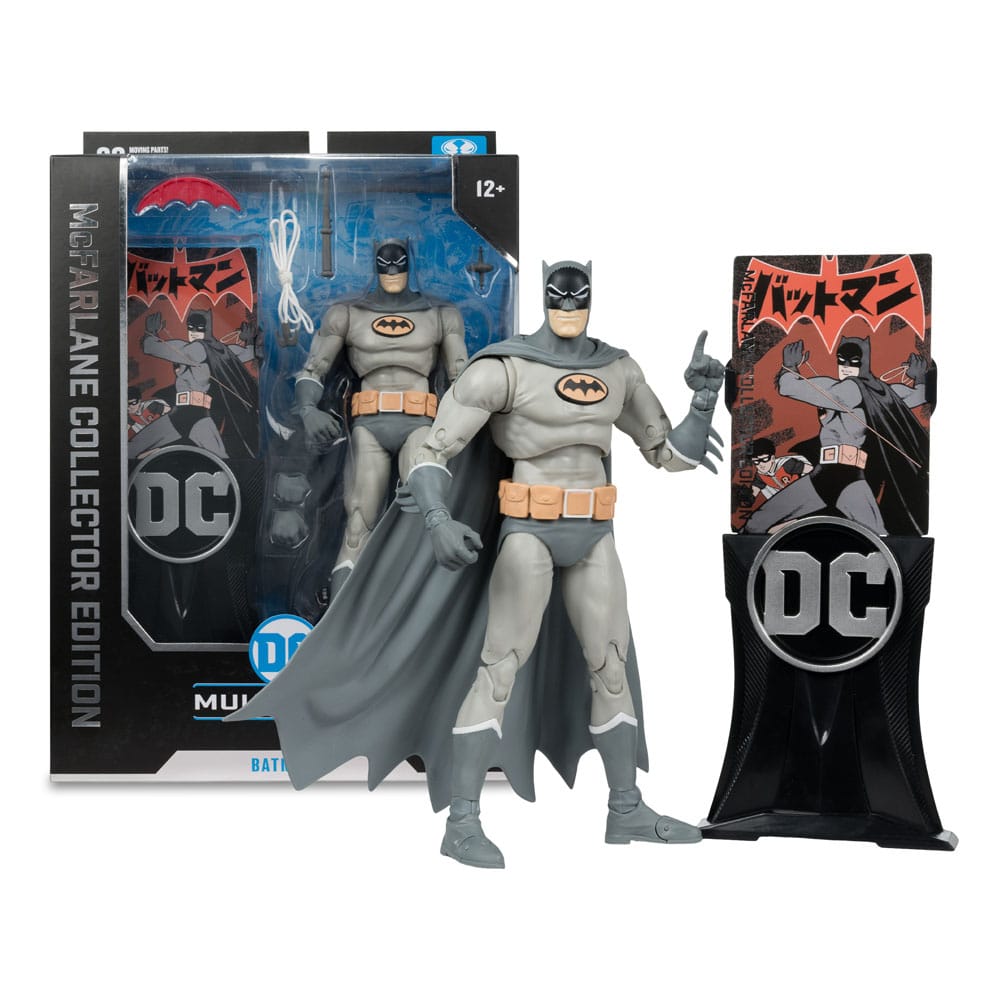 DC Multiverse McFarlane Collector Edition Actionfiguren 18 cm Wave 5 Sortiment (6)