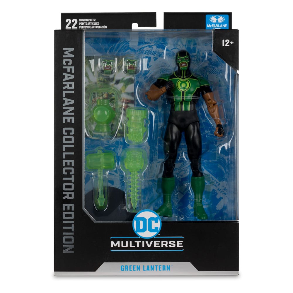 DC Multiverse McFarlane Collector Edition Actionfiguren 18 cm Wave 8 Sortiment (6)