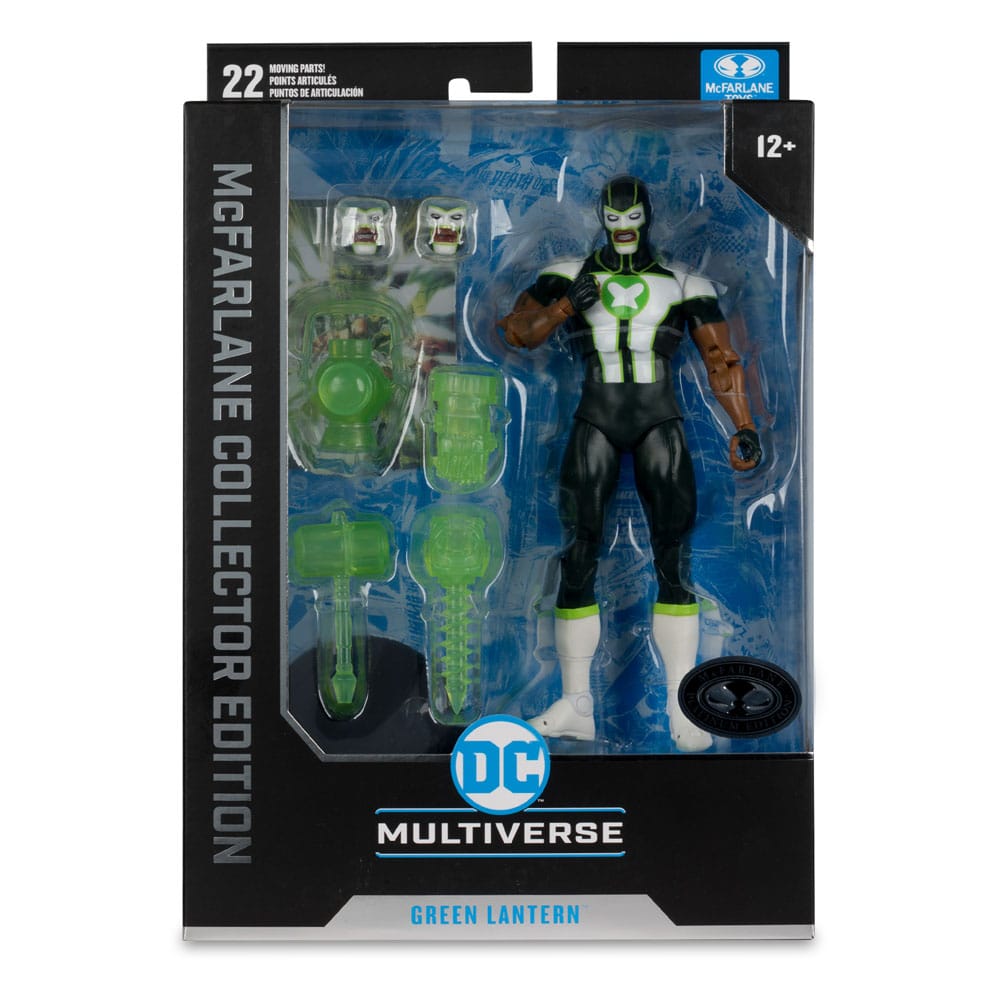 DC Multiverse McFarlane Collector Edition Actionfiguren 18 cm Wave 8 Sortiment (6)