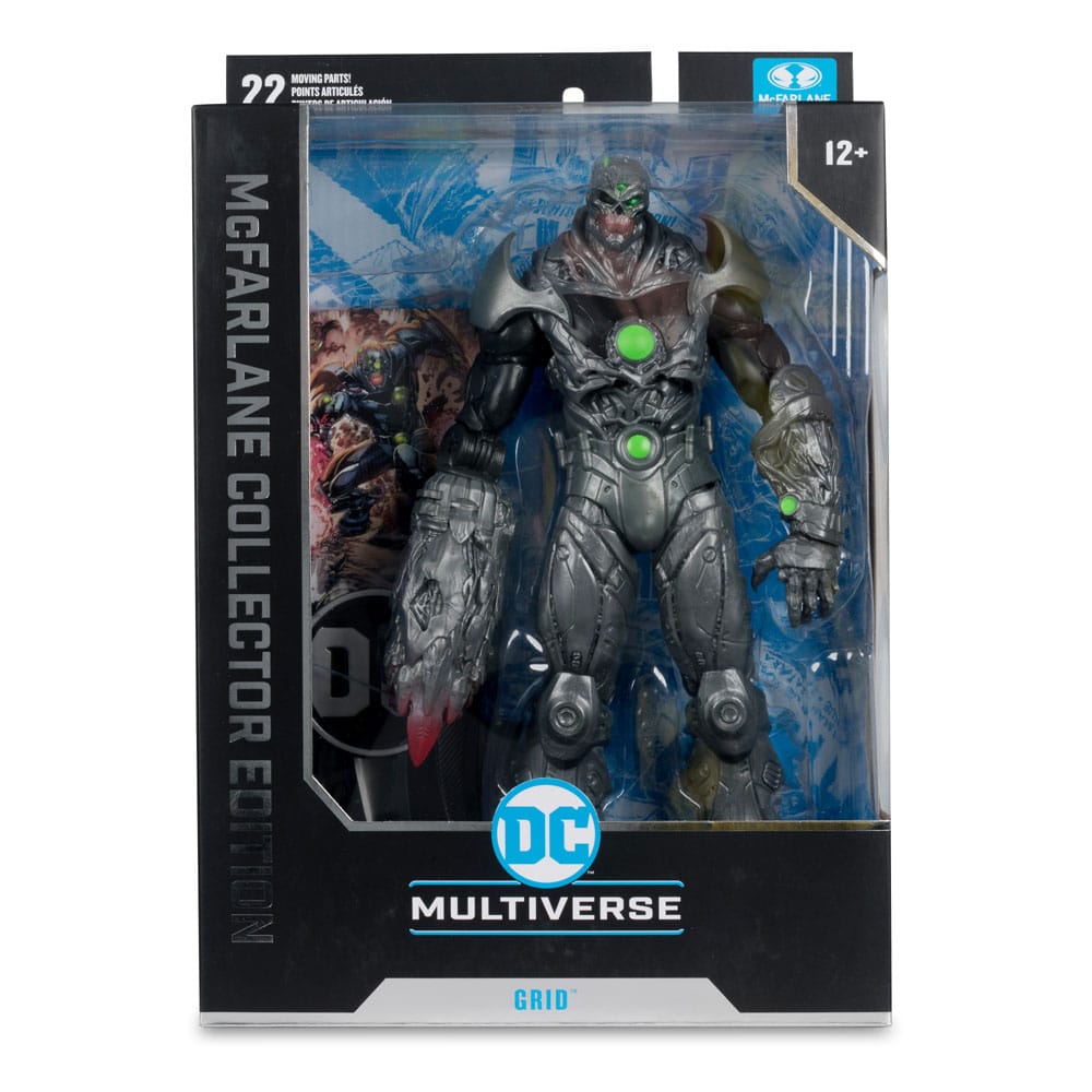 DC Multiverse McFarlane Collector Edition Actionfiguren 18 cm Wave 8 Sortiment (6)