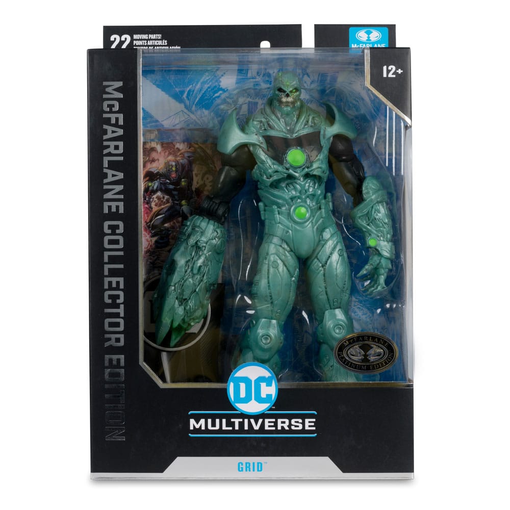 DC Multiverse McFarlane Collector Edition Actionfiguren 18 cm Wave 8 Sortiment (6)