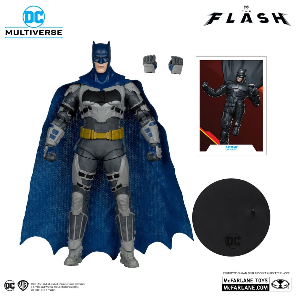 The Flash DC Multiverse Actionfigur Batman (Platinum Edition) 18 cm