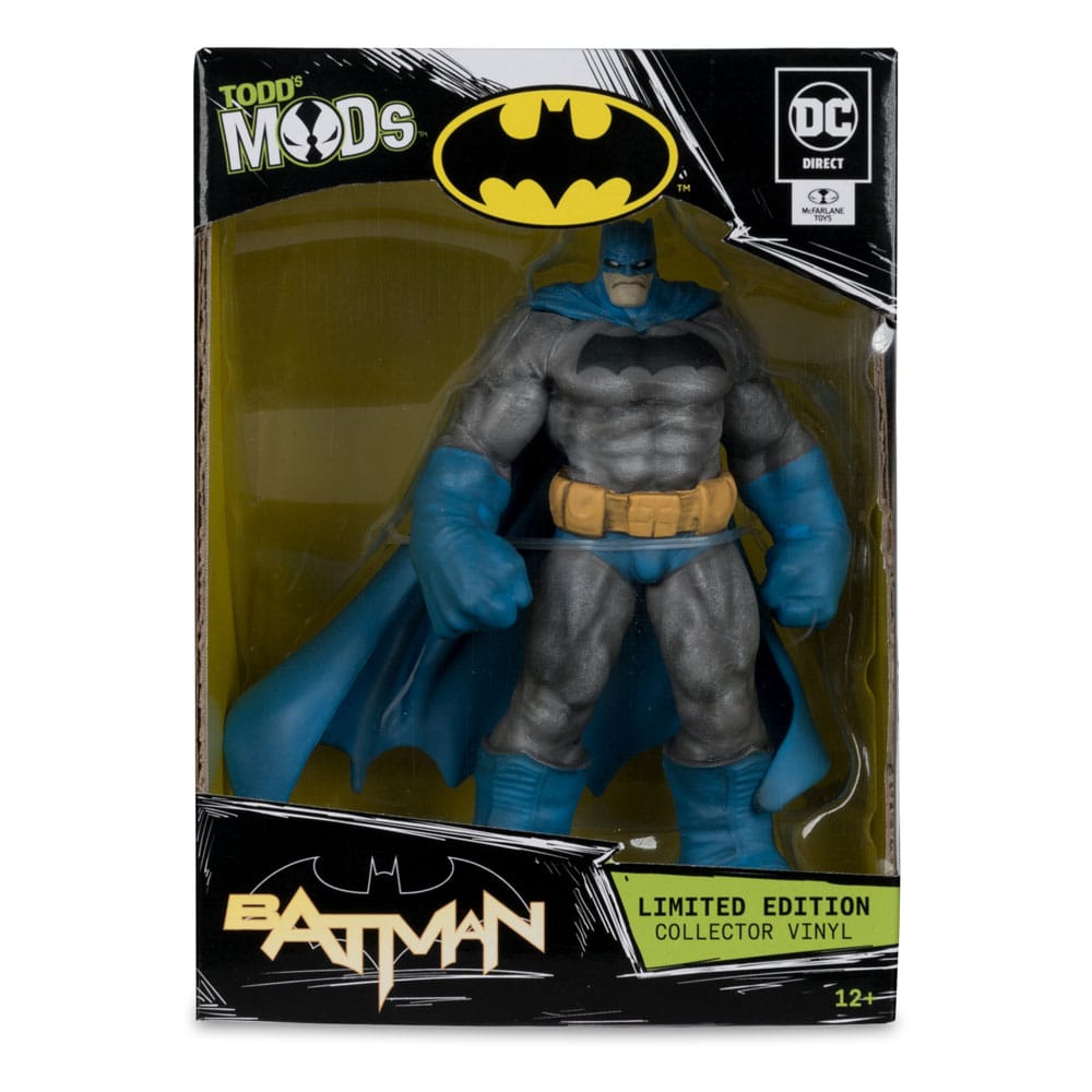 Todd's Mods DC Direct Collector Vinyl Statue Batman 11 cm