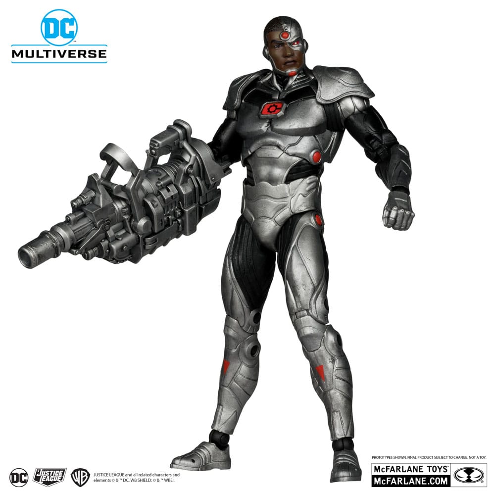 DC Multiverse Actionfiguren 18 cm DC World Sortiment (6)