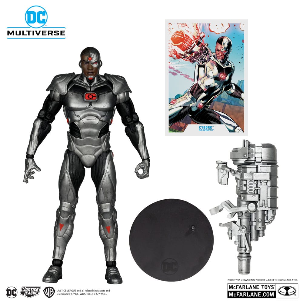 DC Multiverse Actionfiguren 18 cm DC World Sortiment (6)